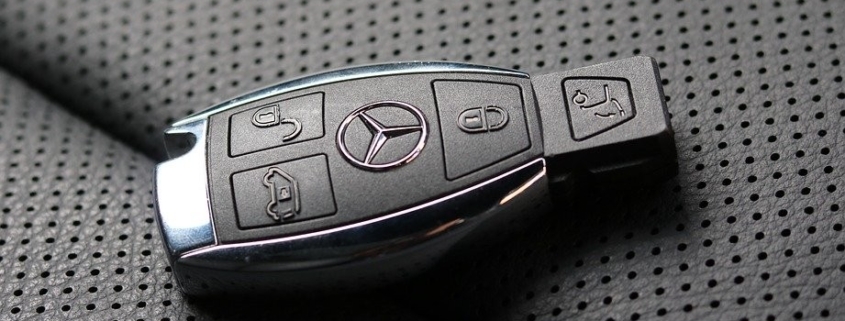 Mercedes key fob